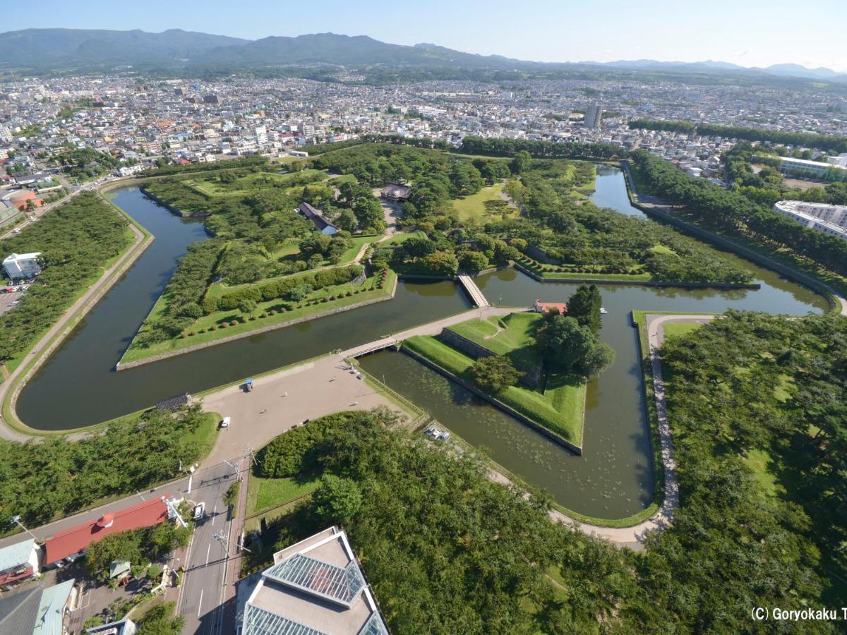 Hotel S-Pal Hakodate Dış mekan fotoğraf